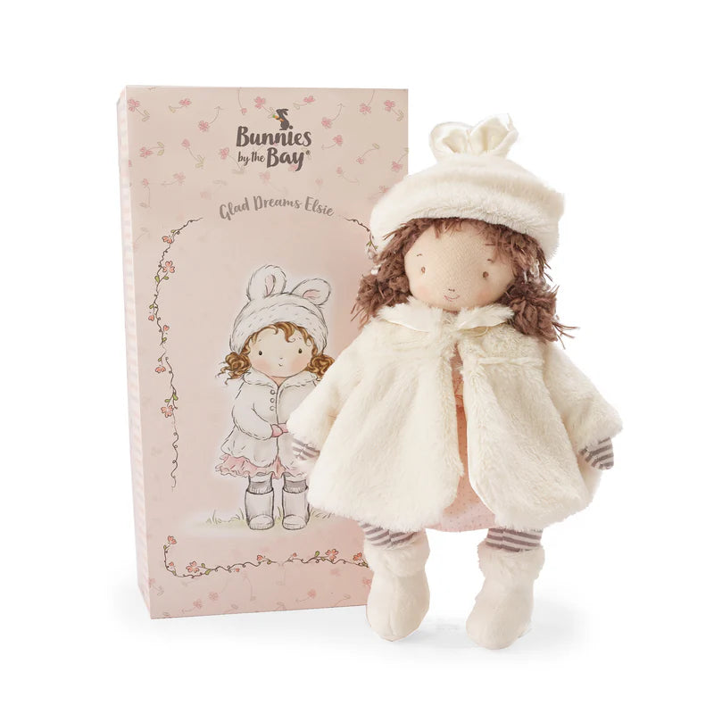 Glad Dreams Elsie Doll Brunette