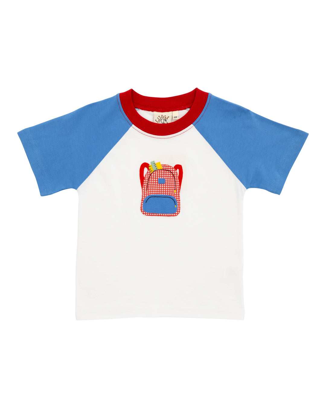 SS Shirt w/Backpack