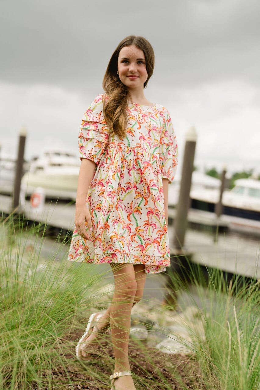 Palm Tree Dress