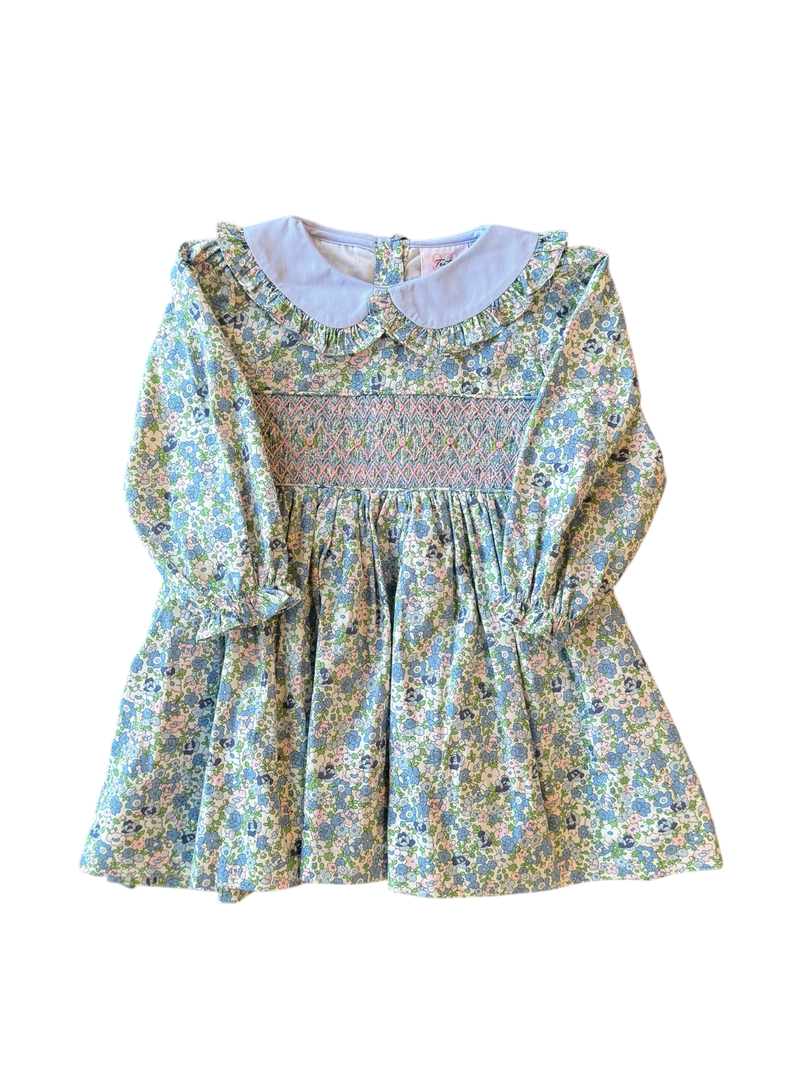 Girls Hailey Dress - Charming Floral