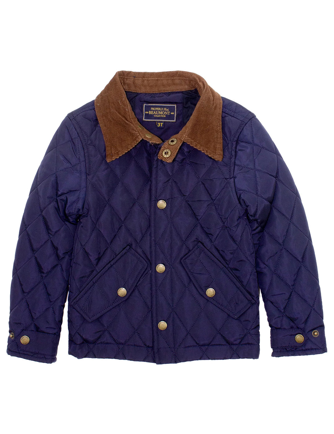 Beaumont Navy Jacket