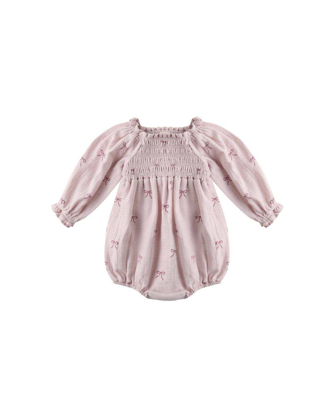 Eden Romper Bows