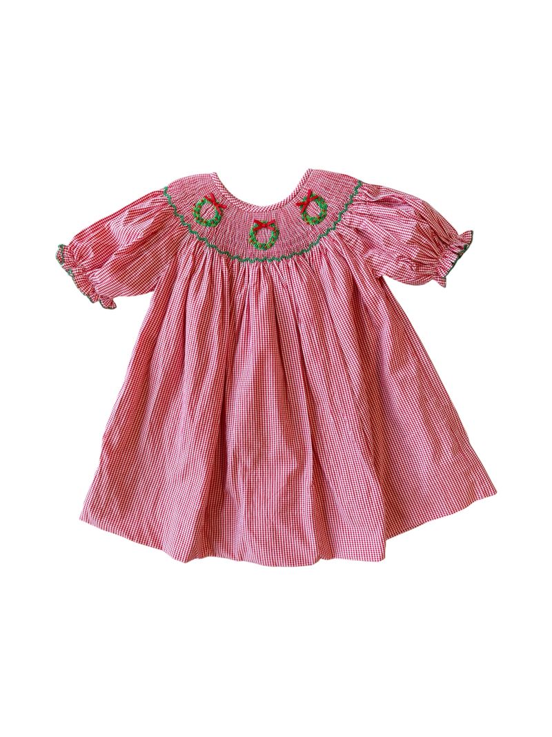 Girls Wreath Kate Dress