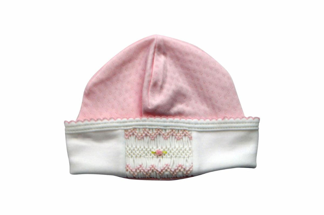 Bianca Sweet Pink Smocked Hat