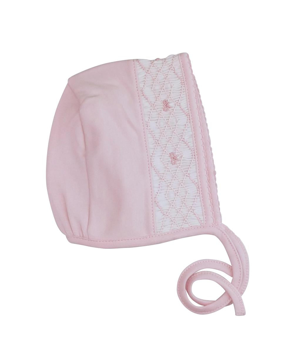 Collette - Bows Hand Smocked Hat