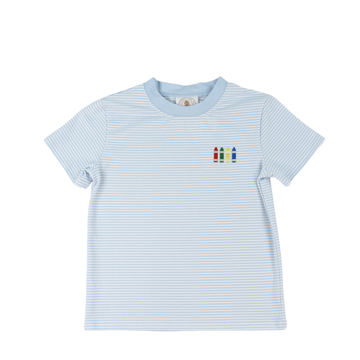 Color My World Basic Tee
