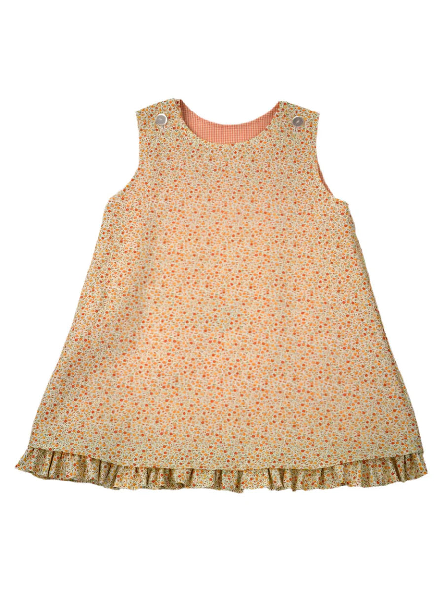 Reversible Dress w/Blouse