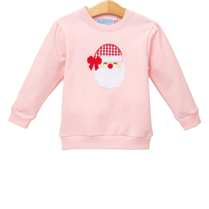 French Terry Pullover Santa