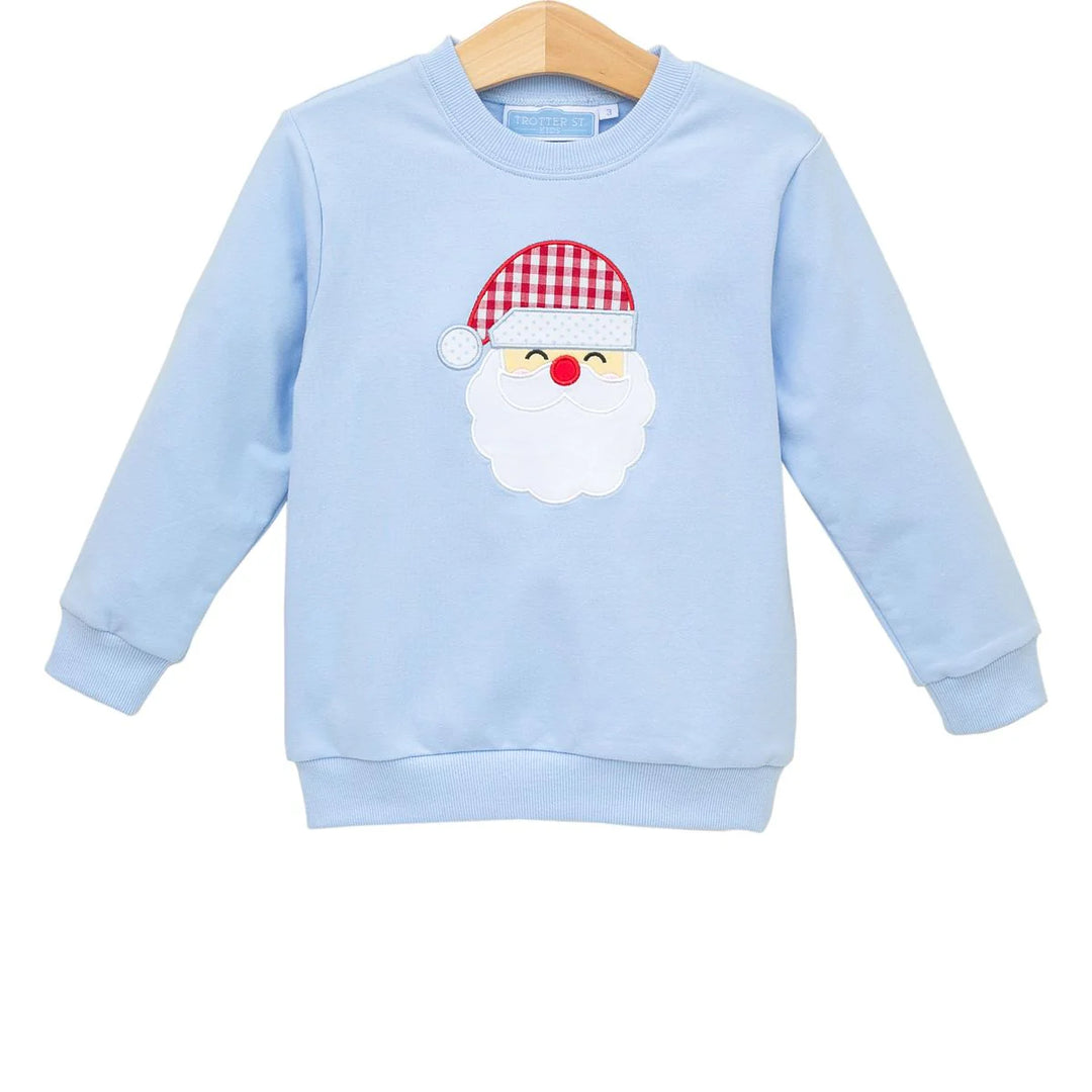 French Terry Pullover Santa