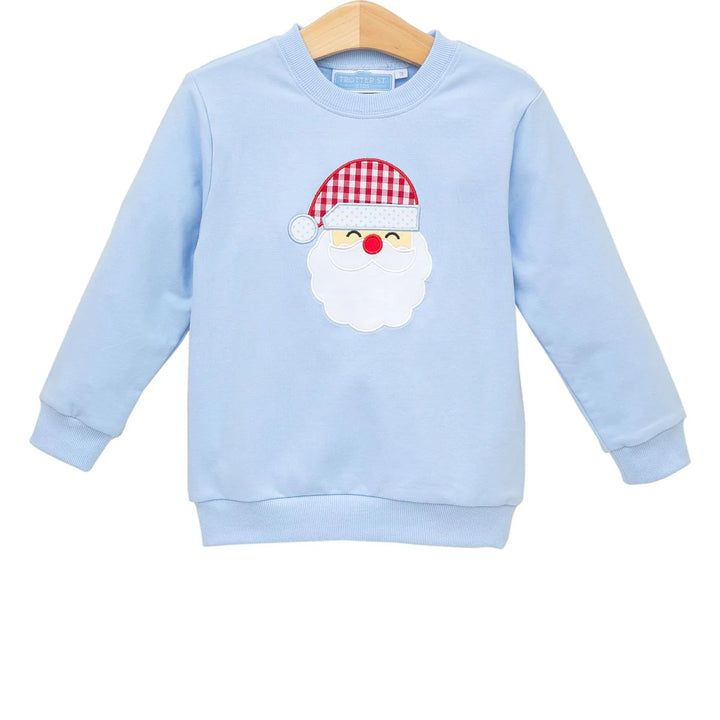 French Terry Pullover Santa