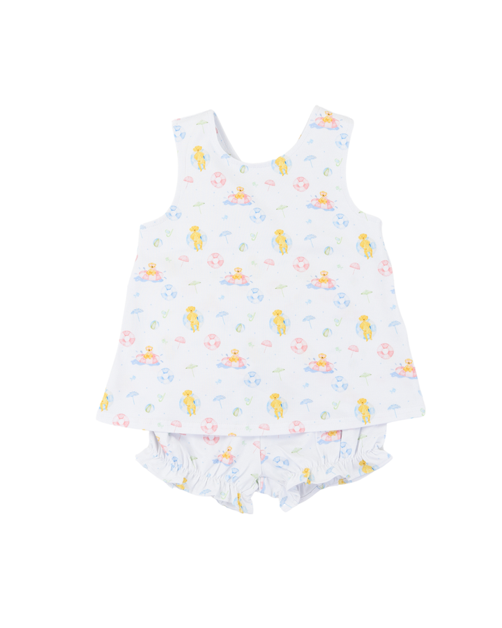 Poolside Paws Cassidy Crossover Set