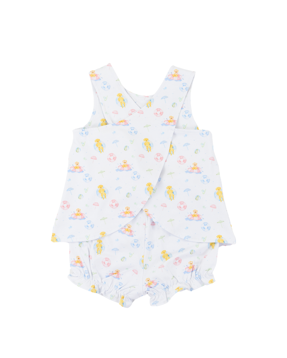 Poolside Paws Cassidy Crossover Set