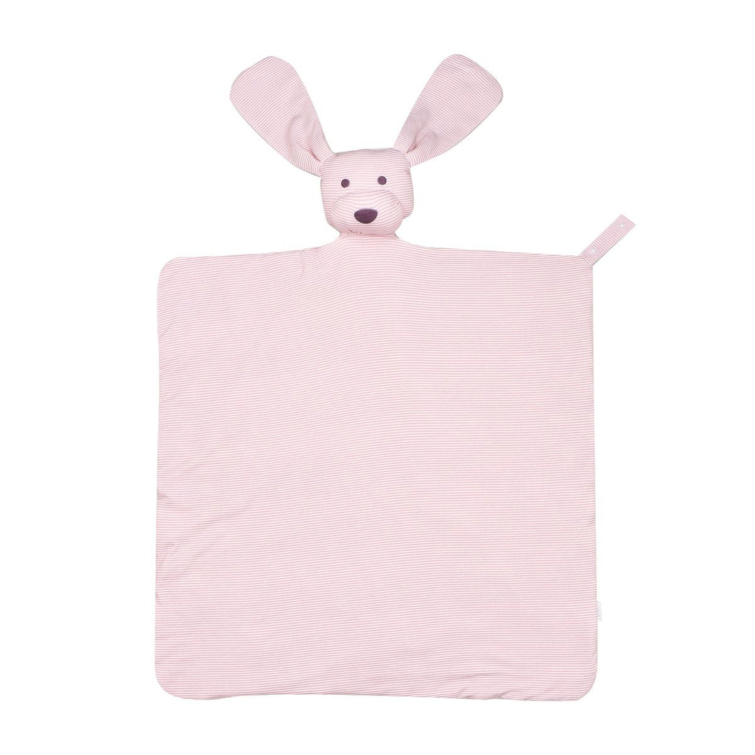 Pink Mini-Stripe Dog Lovey Blanket