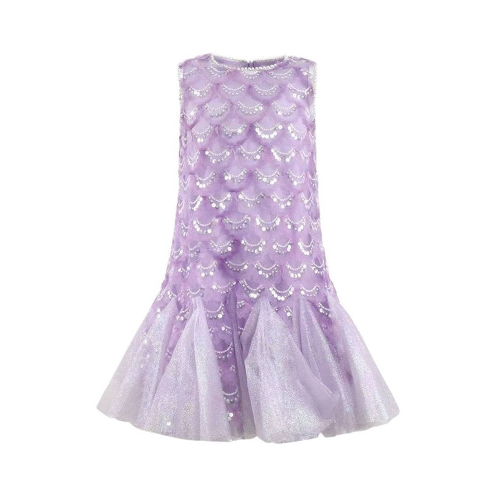 Lavender Mermaid Magic Tutu Dress