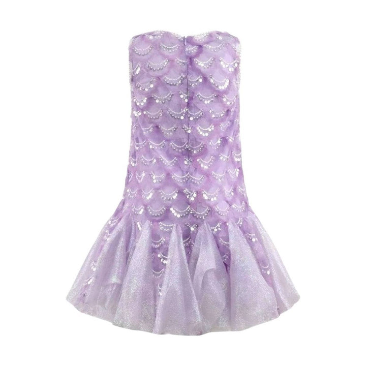 Lavender Mermaid Magic Tutu Dress