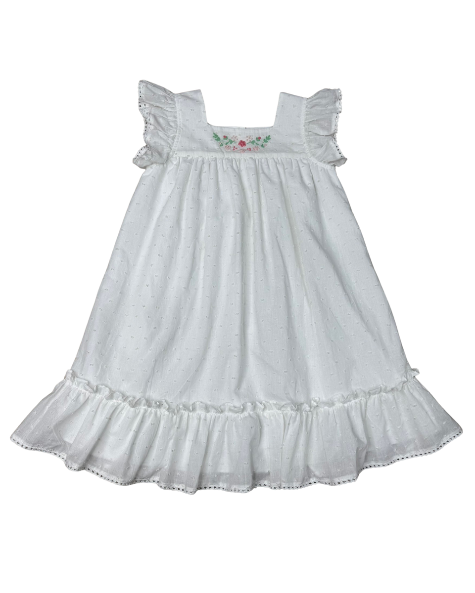 Flower Garden Flutter Dress