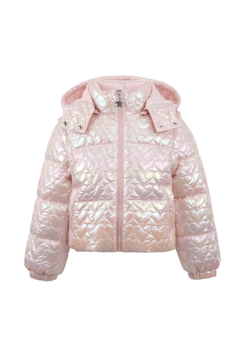 I Love You Shimmer Puffer