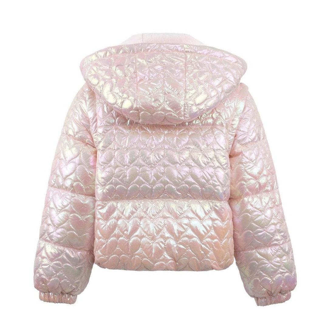 I Love You Shimmer Puffer