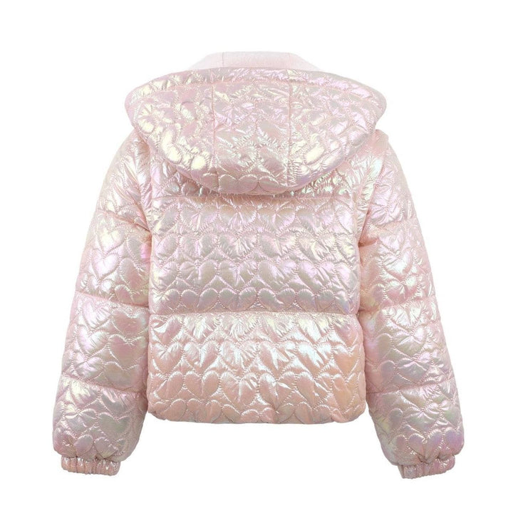 I Love You Shimmer Puffer