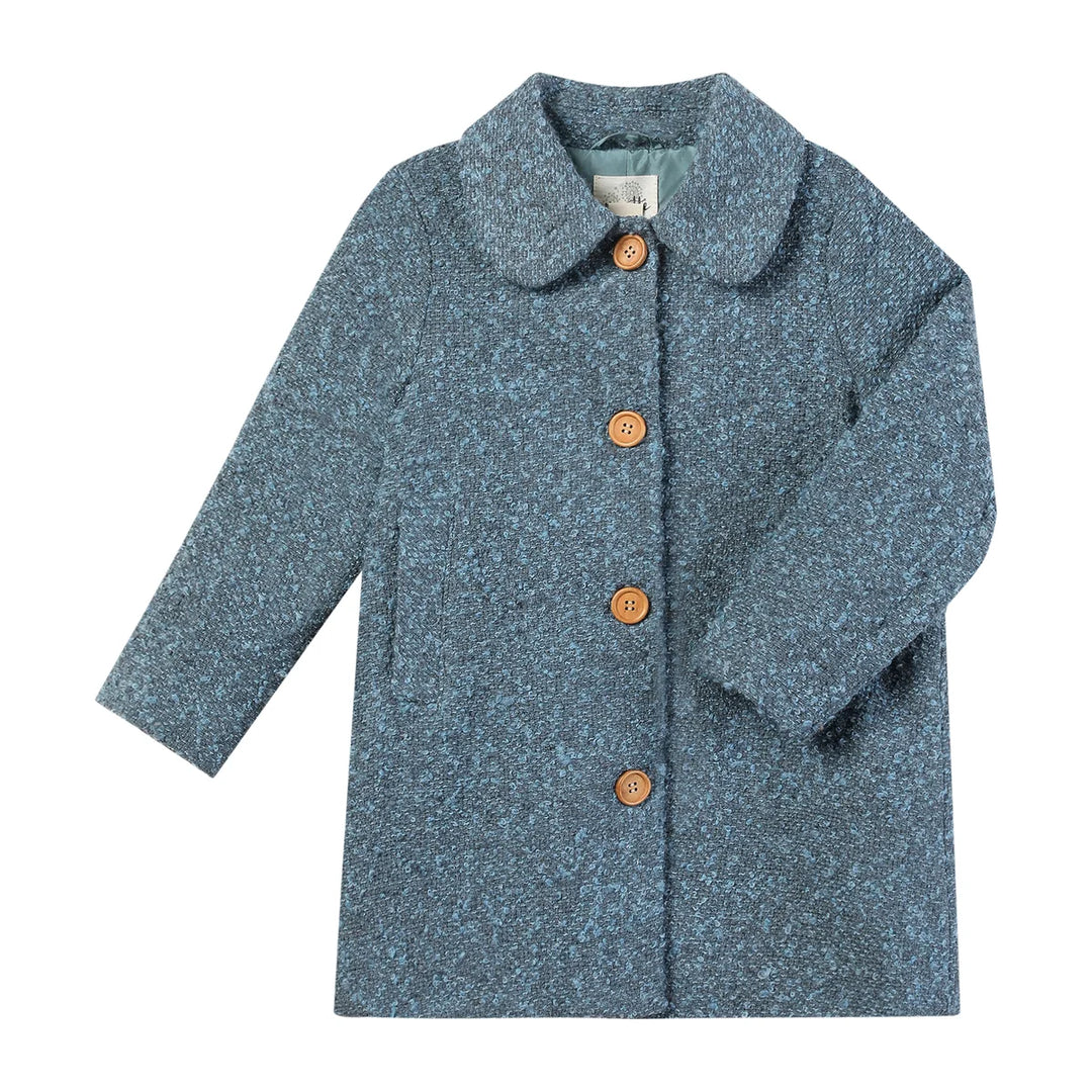 Blue Harlow Coat