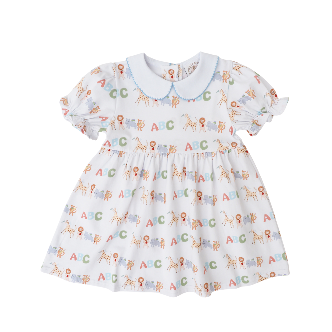 Alphabet Adventures Collins Dress