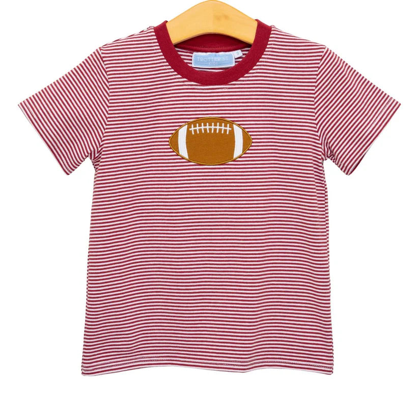 Football Shirt - Crimson