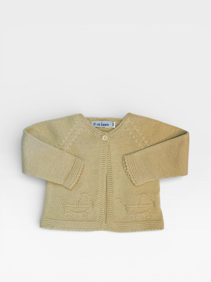 Pram Cardigan - Carmel