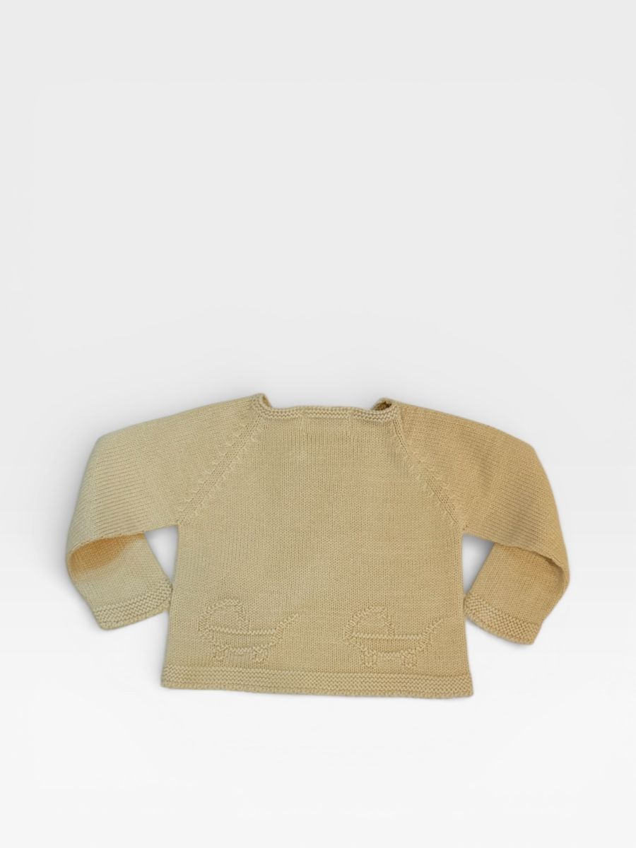 Pram Cardigan - Carmel