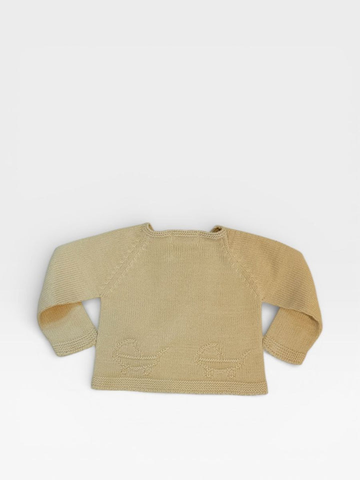 Pram Cardigan - Carmel