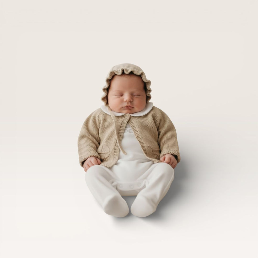 Pram Cardigan - Carmel