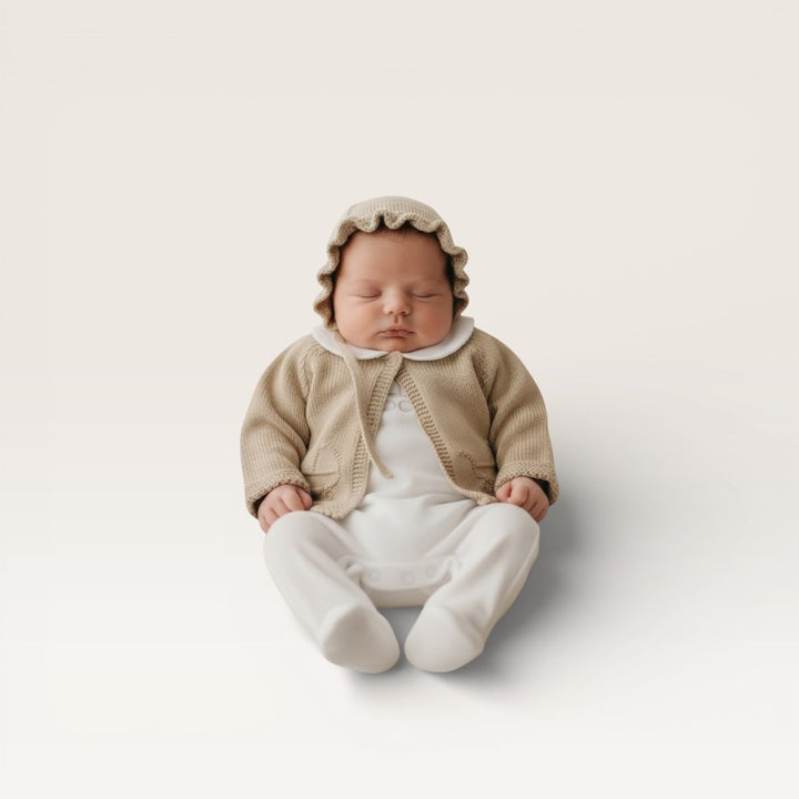 Pram Cardigan - Carmel