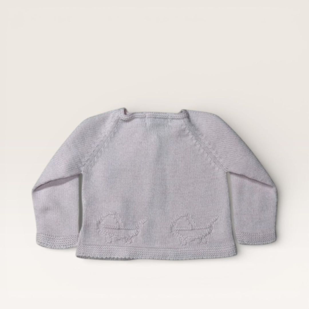 Pram Cardigan- Pink