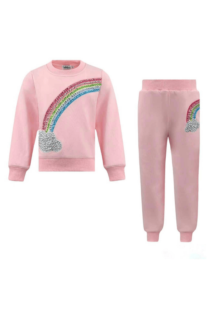 Rainbow Dreams Joggers Set
