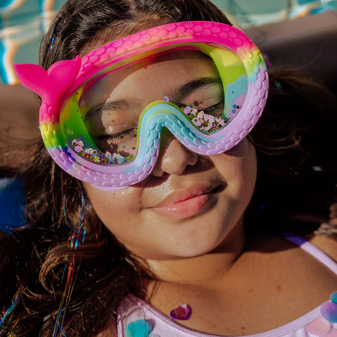 Splash N' Shimmer Cove Mermaid Kids' Swim Mask
