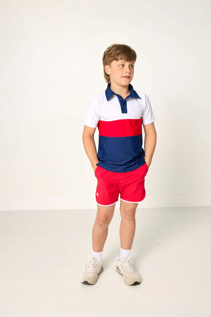 American Rugby Polo Shirt