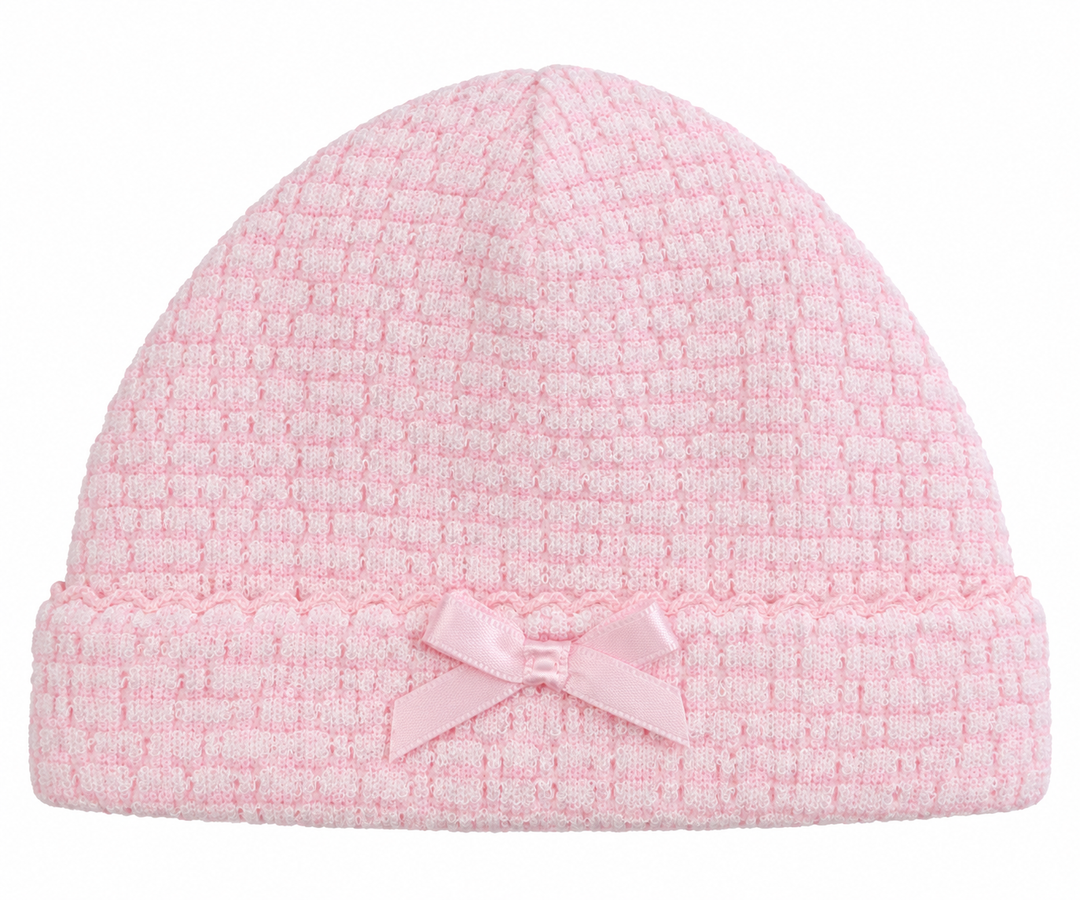 Pink Saylor Hat w/ Bow