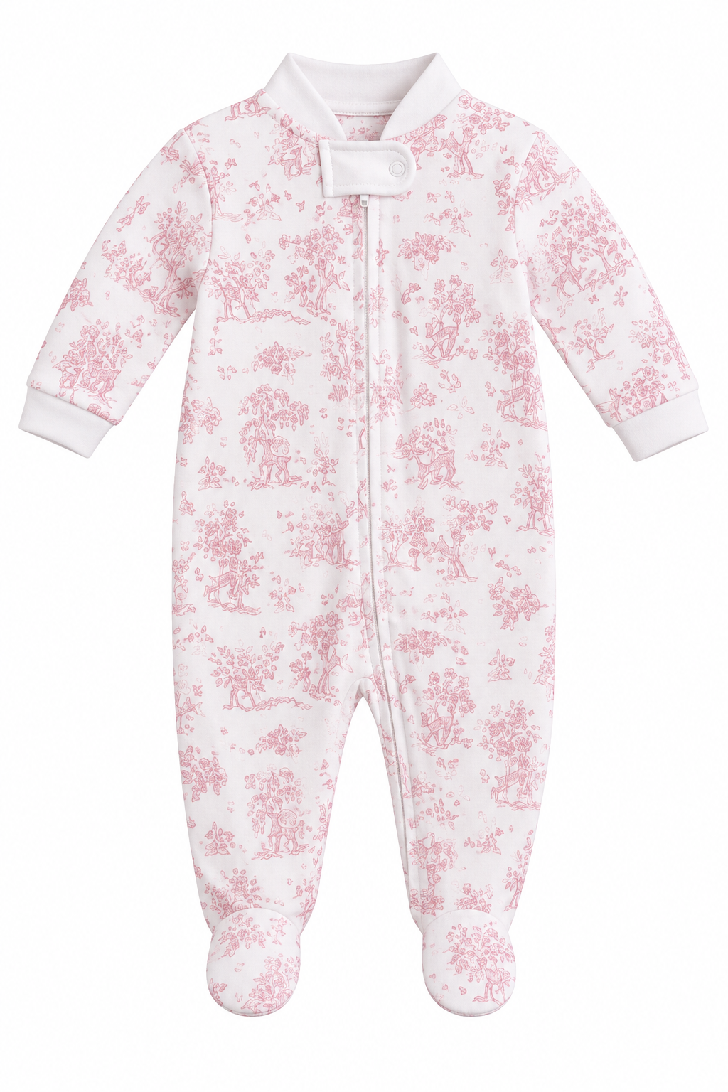 Beautiful Fawn Footie