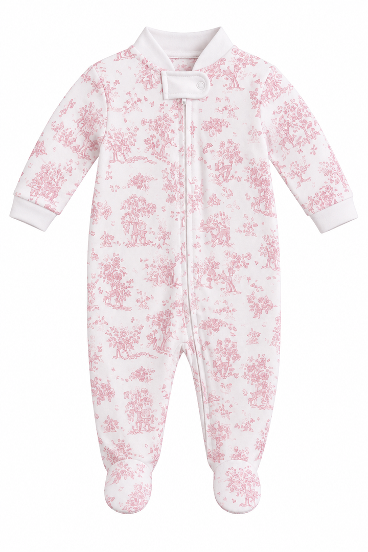 Beautiful Fawn Footie