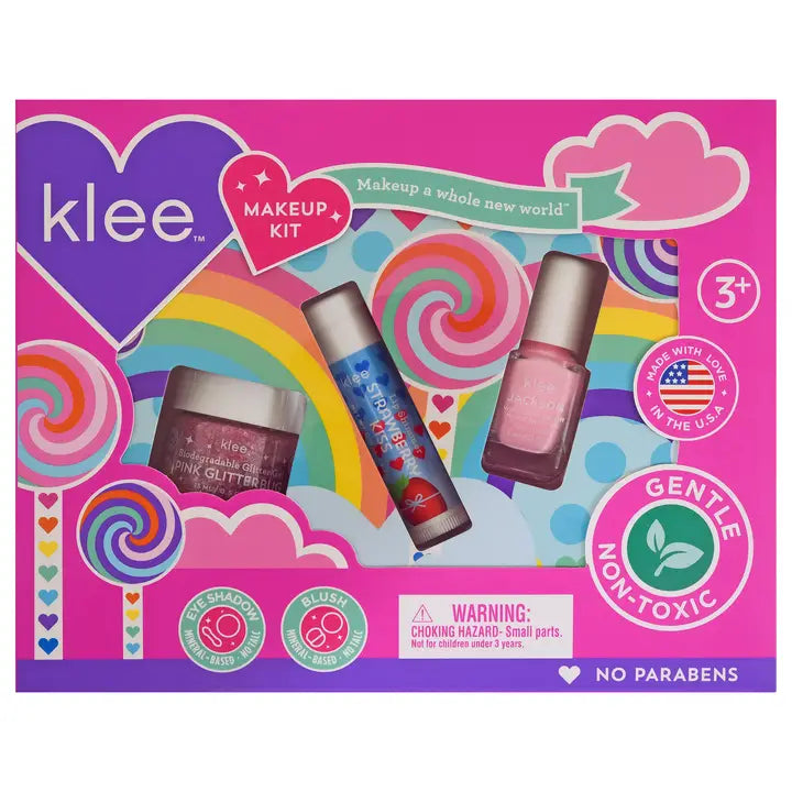 Pinwheel Love Makeup Kit