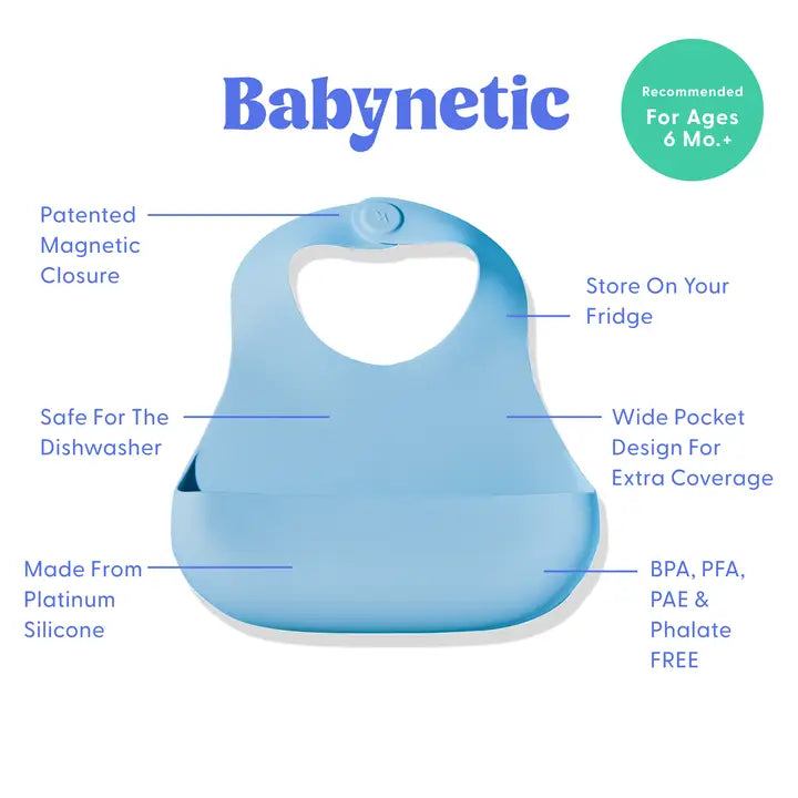 Magnetic Bib-Blueberry Burst