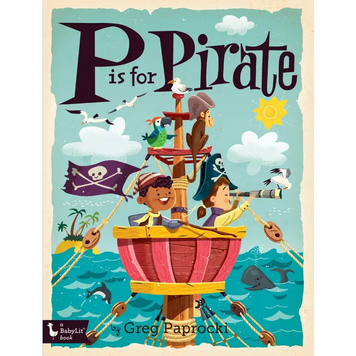 P Is For Pirate