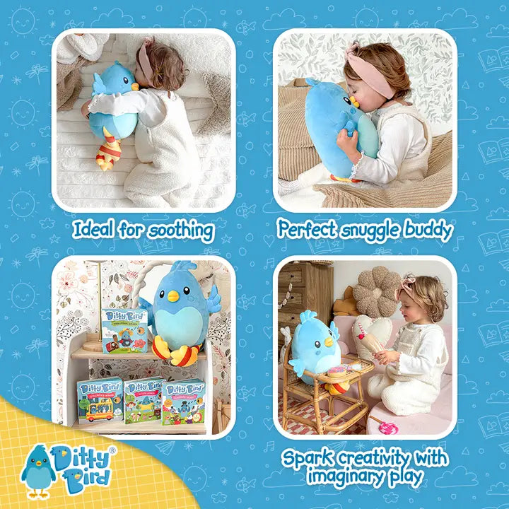 Ditty Bird : Squishy Plush 12"