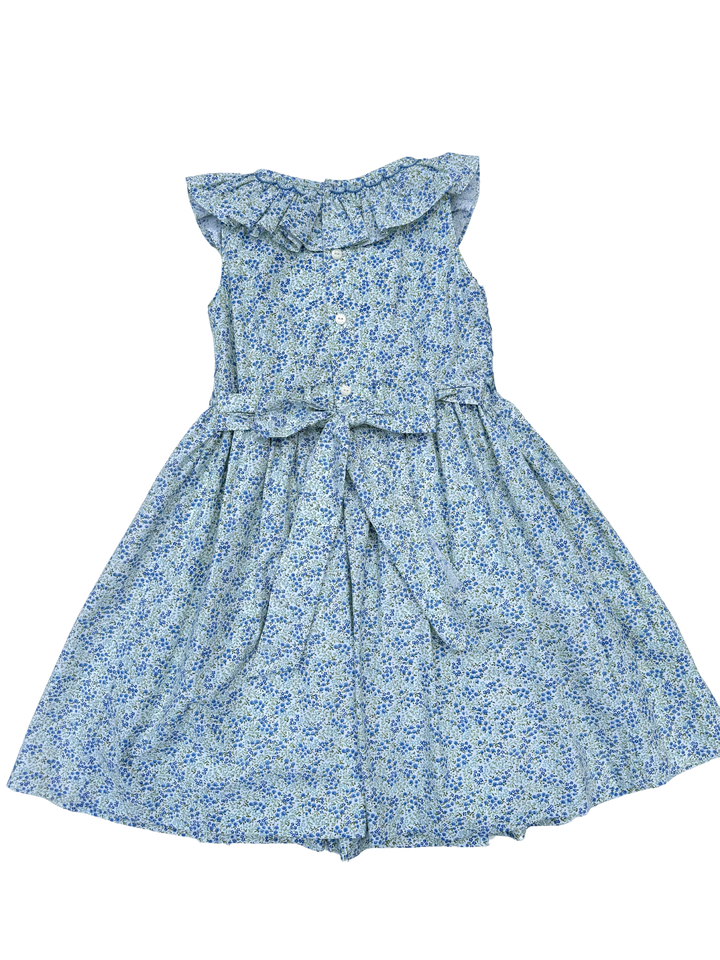 Tiny Floral Smock Dress