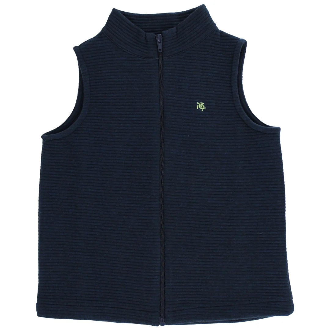 Vest- Navy