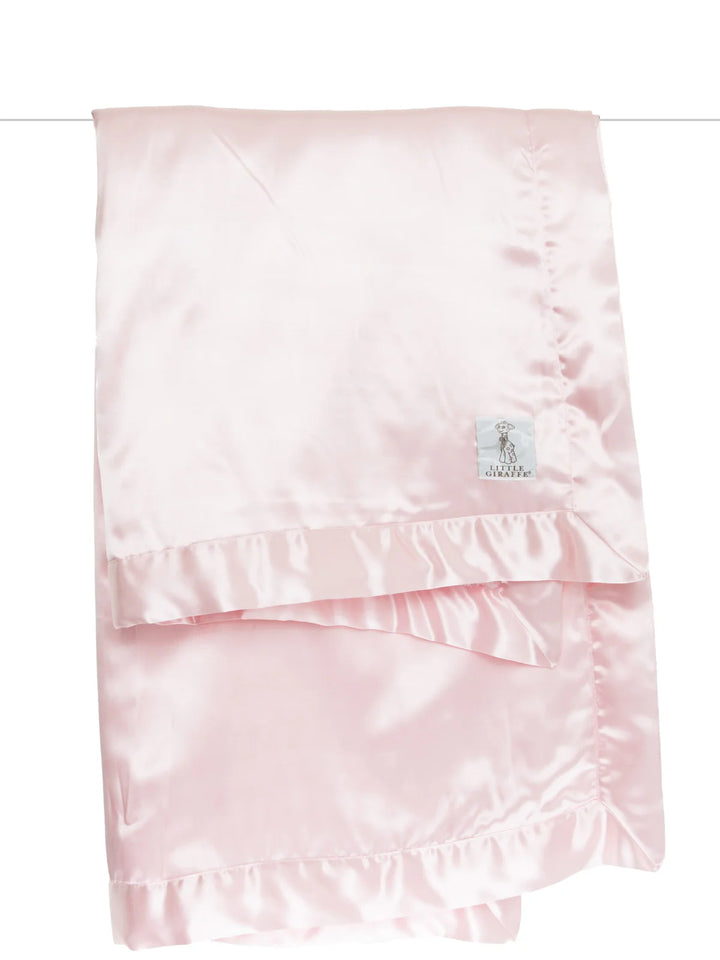 Chenille Satin Baby Blanket