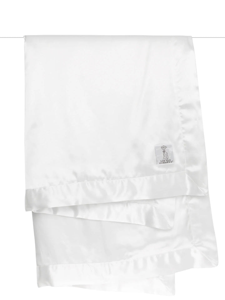 Chenille Satin Baby Blanket