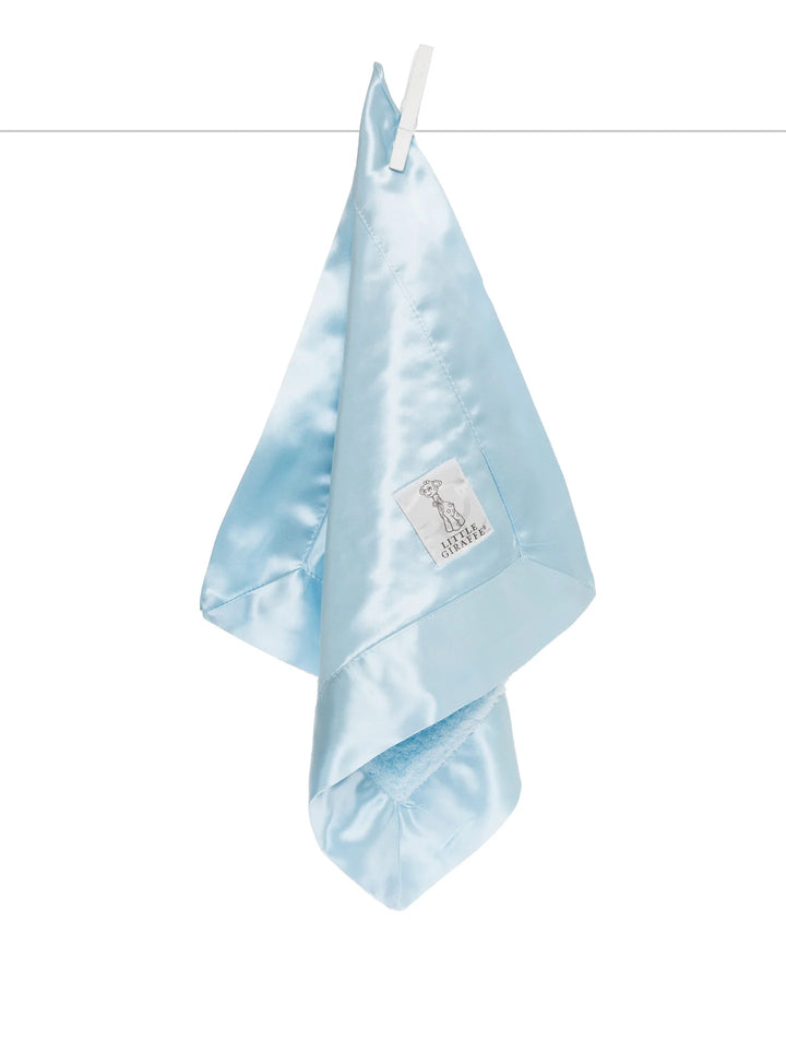Chenille Satin Baby Blanky