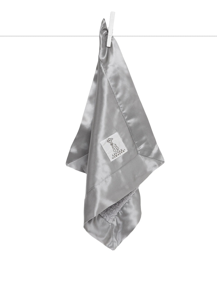 Chenille Satin Baby Blanky