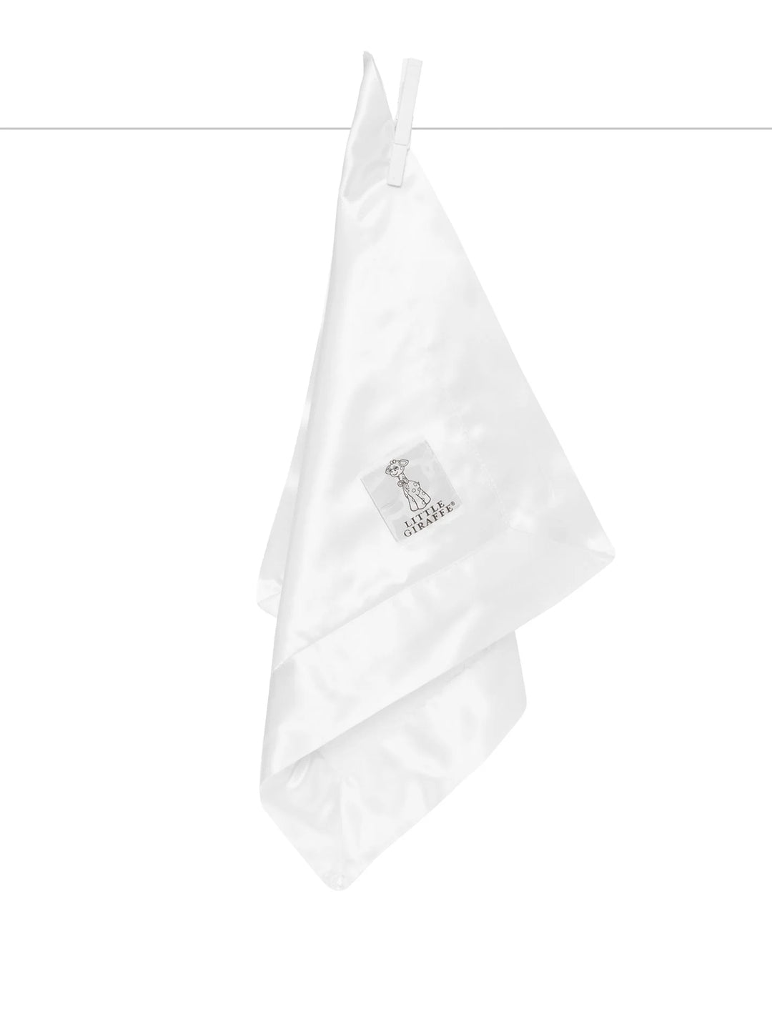 Chenille Satin Baby Blanky