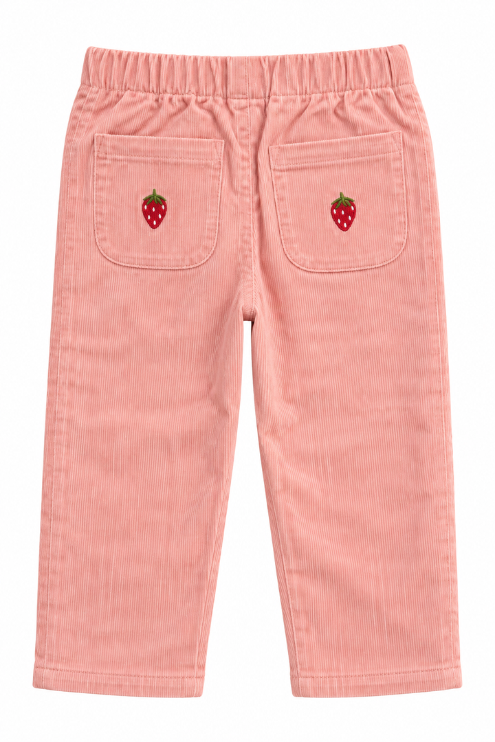 Belle Pants Warm Pink